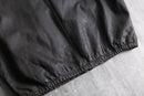 “COLUMBIA” dark brown real leather jacket