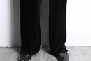 velours straight easy pants
