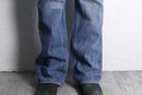 "diesel" 00's semi-flare denim pants