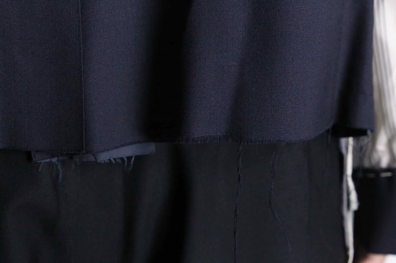 "Re:make" docking design jacket