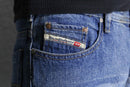 "diesel" 00's semi-flare denim pants