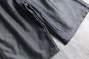2000s SANCEZZ baggy metallic denim shorts