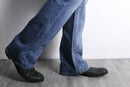 "diesel" 00's semi-flare denim pants