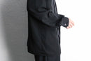 1990’s “PRONTI” pattern mix collarless L/S shirt