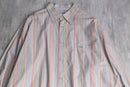 “MISSONI” multi color stripe dress shirt