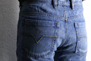 "diesel" 00's semi-flare denim pants
