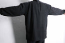 1990’s “PRONTI” pattern mix collarless L/S shirt
