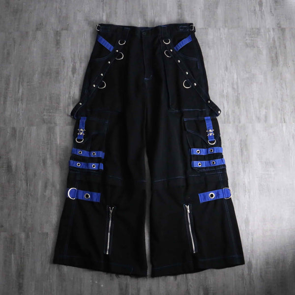 1990s TRIPP NYC bondage pants "electric Blue"