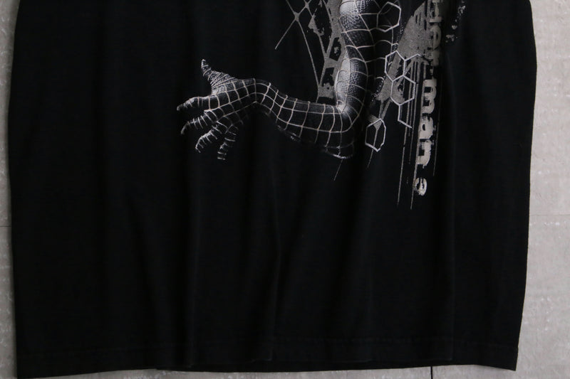 “SPIDER-MAN” monotone print tee