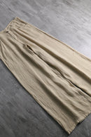 2000s wide baggy linen pants