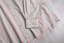 “MISSONI” multi color stripe dress shirt