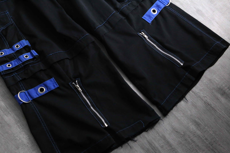 1990s TRIPP NYC bondage pants "electric Blue"