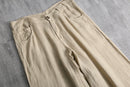 2000s wide baggy linen pants