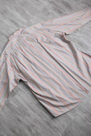 “MISSONI” multi color stripe dress shirt