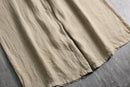 2000s wide baggy linen pants