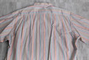 “MISSONI” multi color stripe dress shirt