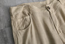 2000s wide baggy linen pants