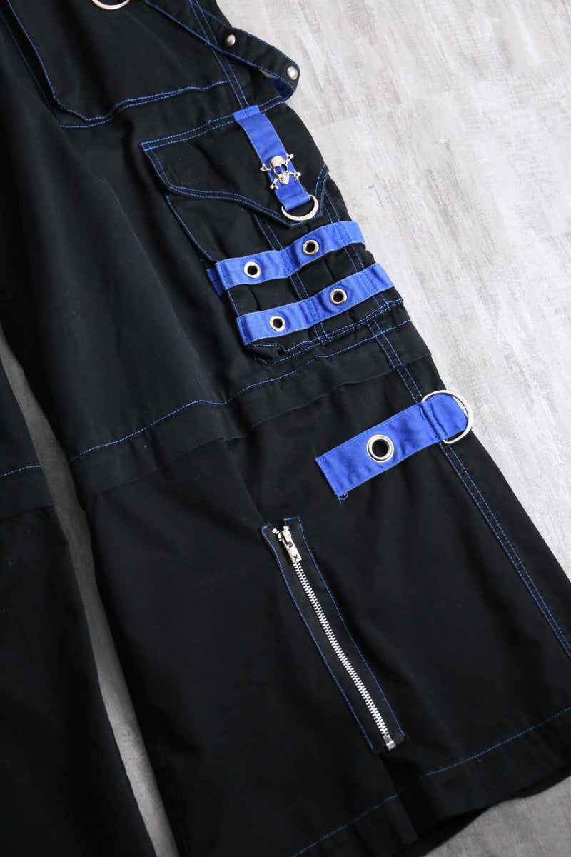 1990s TRIPP NYC bondage pants "electric Blue"