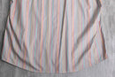 “MISSONI” multi color stripe dress shirt