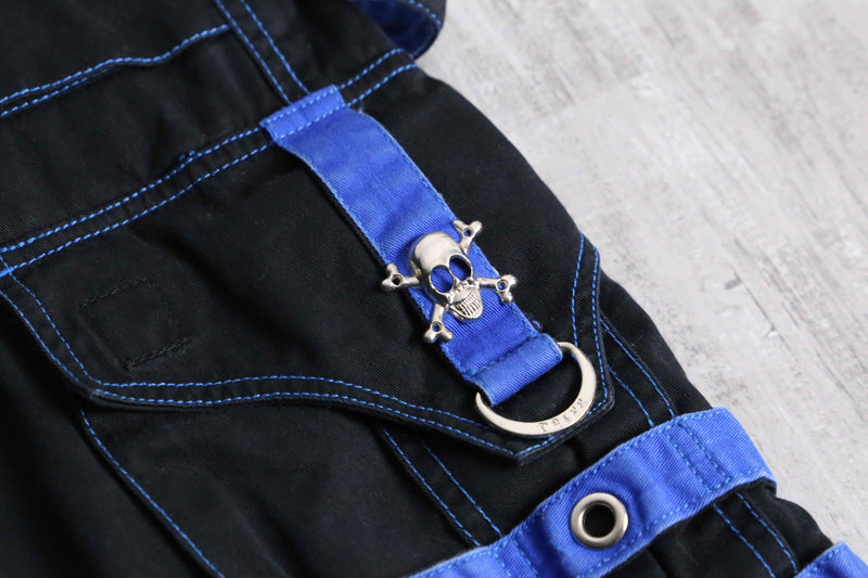 1990s TRIPP NYC bondage pants "electric Blue"