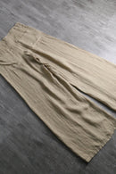 2000s wide baggy linen pants