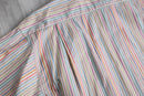 “MISSONI” multi color stripe dress shirt