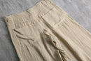 2000s wide baggy linen pants