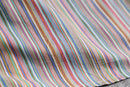 “MISSONI” multi color stripe dress shirt
