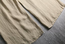 2000s wide baggy linen pants