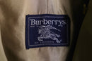 1990s Burberry's cotton gabardine trench coat