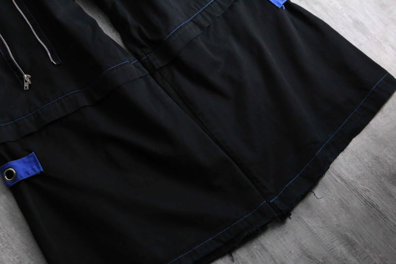 1990s TRIPP NYC bondage pants "electric Blue"