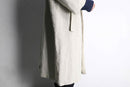 ivory linen sing coat