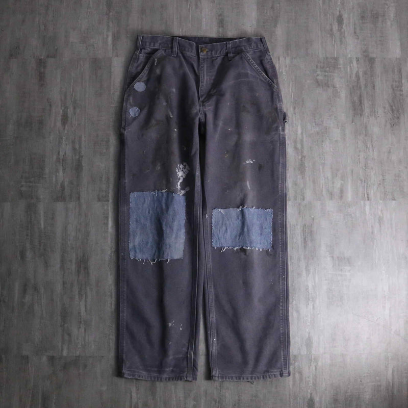 2000s Carhartt fade × repair duck painter pants