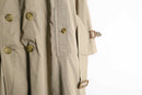 1990s Burberry's cotton gabardine trench coat