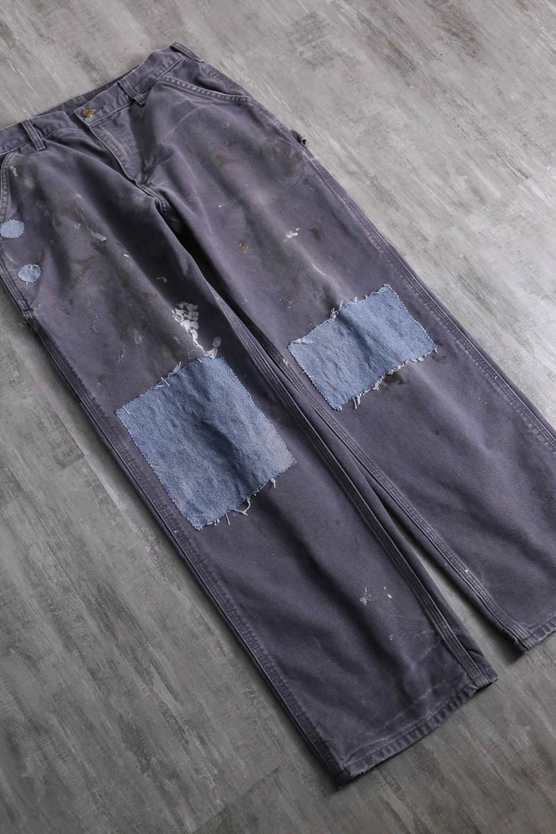 2000s Carhartt fade × repair duck painter pants