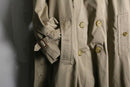 1990s Burberry's cotton gabardine trench coat