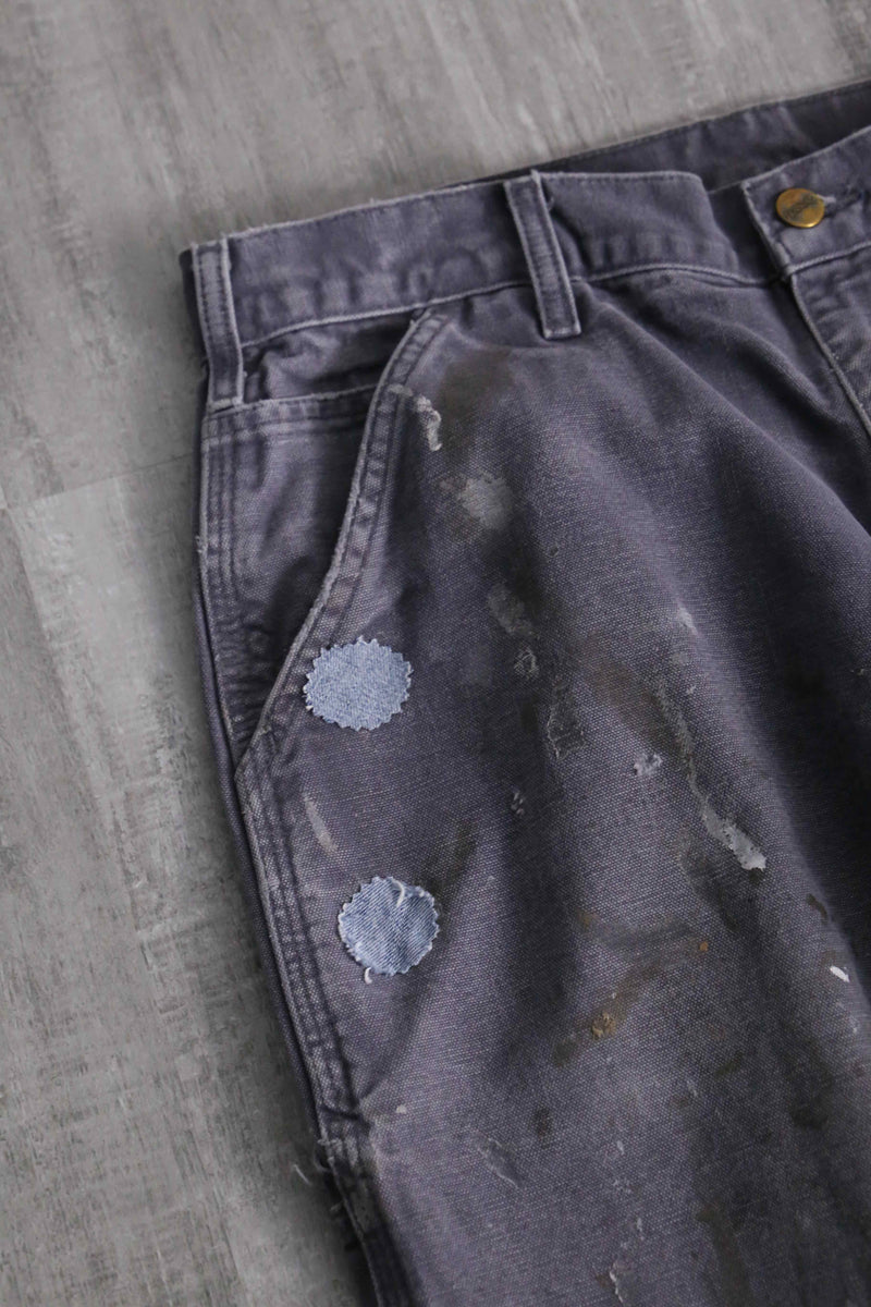 2000s Carhartt fade × repair duck painter pants