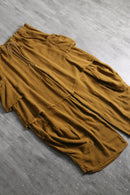 2000s layered design wide cargo pants