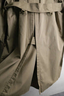 1990s Burberry's cotton gabardine trench coat