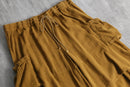 2000s layered design wide cargo pants