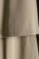 1990s Burberry's cotton gabardine trench coat