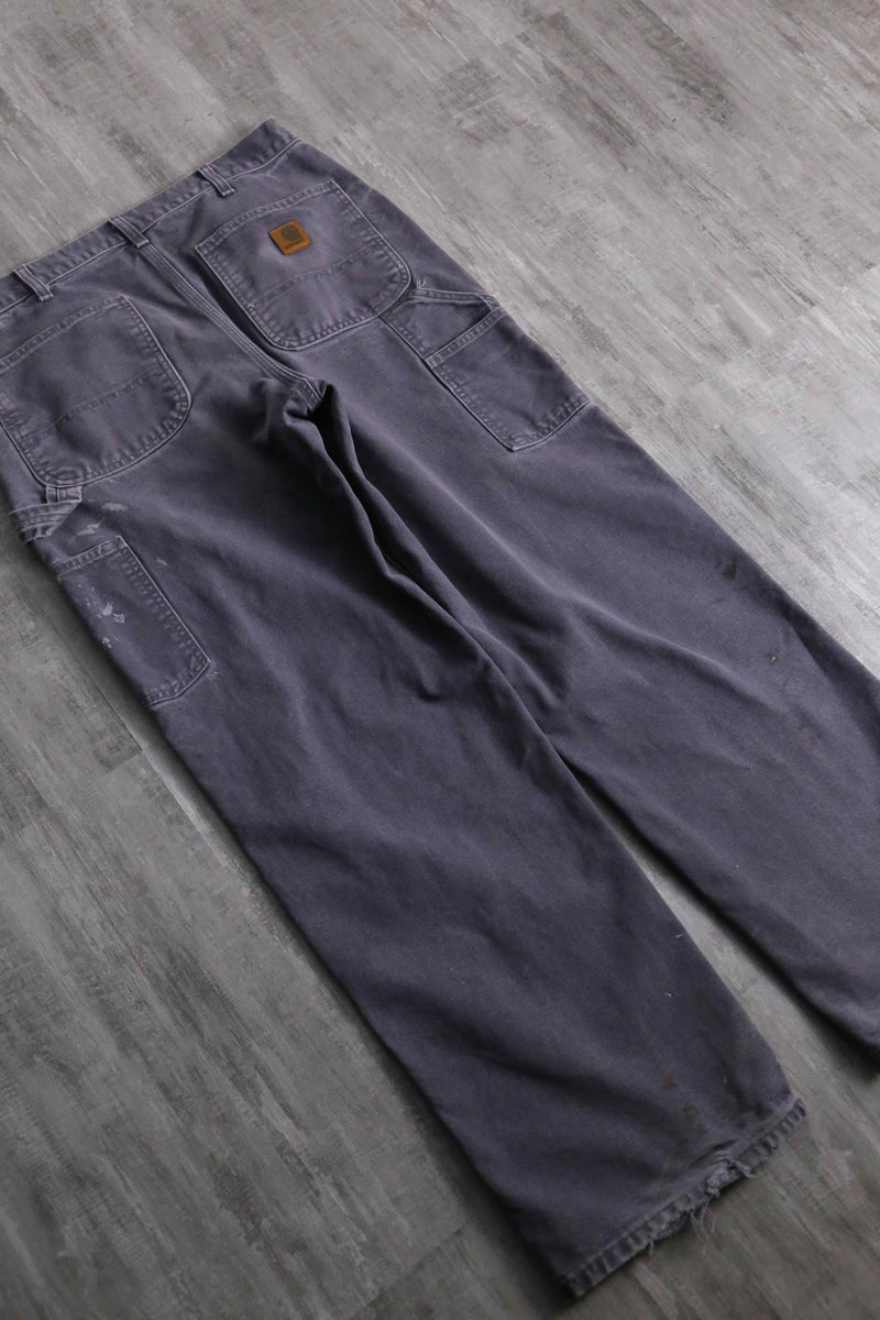 2000s Carhartt fade × repair duck painter pants