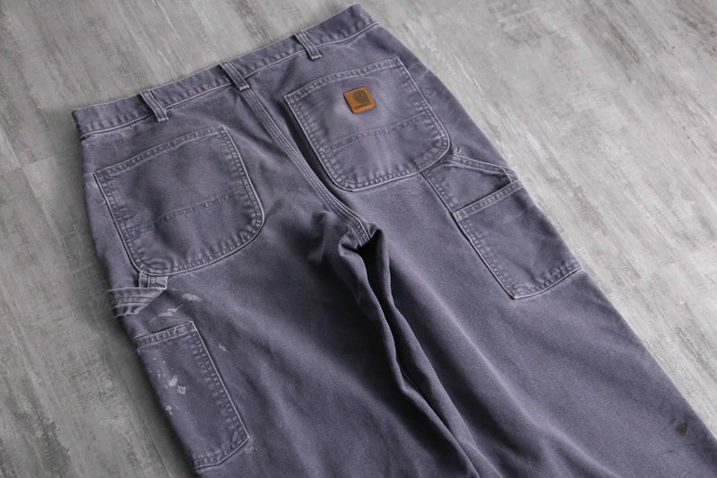 2000s Carhartt fade × repair duck painter pants