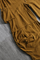 2000s layered design wide cargo pants