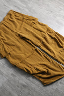 2000s layered design wide cargo pants