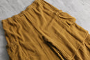2000s layered design wide cargo pants
