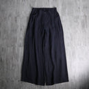 1990s wide easy linen pants