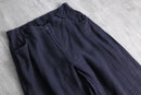 1990s wide easy linen pants