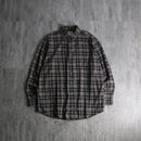 2000s L.L.Bean cotton flannel BD check shirt
