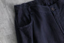 1990s wide easy linen pants